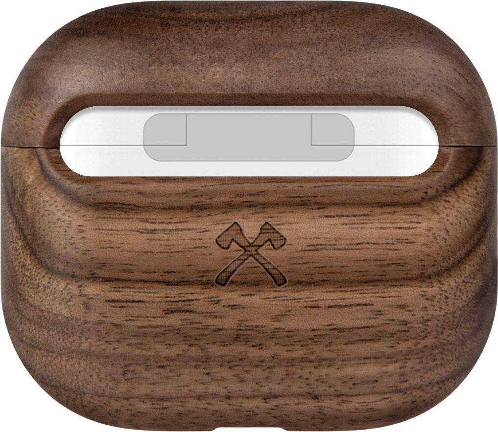 WOODCESSORIES Schutzhülle AirCase für AirPods 3.Generation walnuss WOODCESSORIES Schutzhülle AirCase für AirPods 3.Generation walnuss